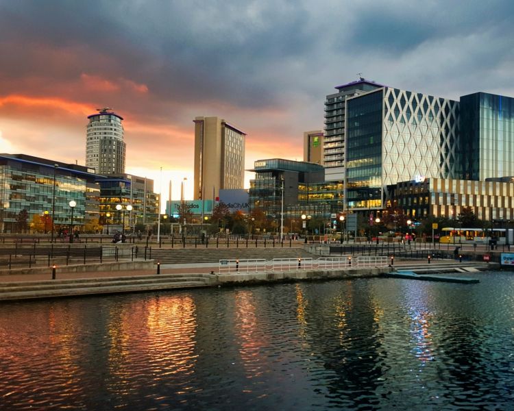 Media city salford manchester