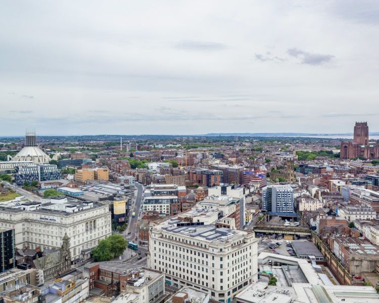 Liverpool skyline