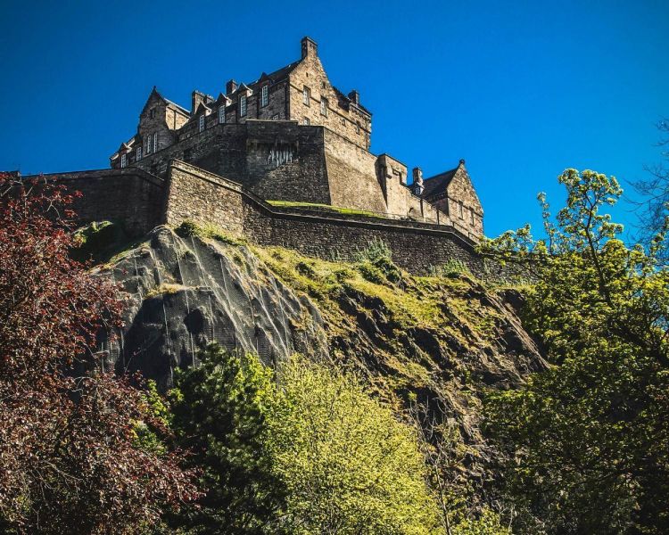 Edinburgh castle