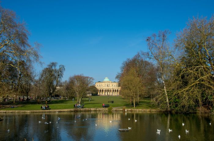 Pitville park in cheltenham