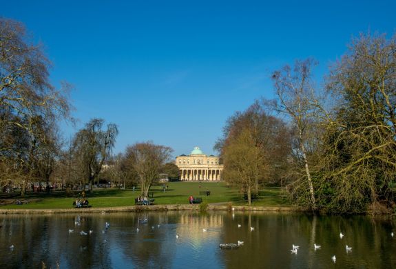 Pitville park in cheltenham