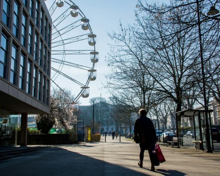 Cheltenham promenade