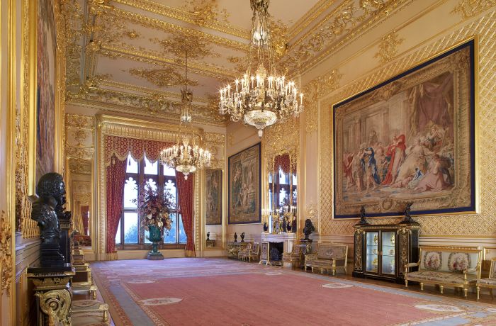 Grand Reception Room Peter Smith Royal Collection Trust His Majesty King Charles III 2024