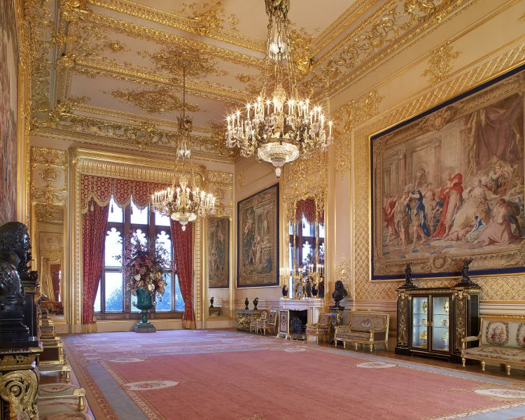 Grand Reception Room Peter Smith Royal Collection Trust His Majesty King Charles III 2024