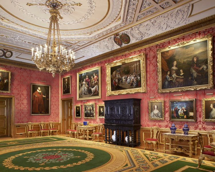 The Queens Drawing Room Peter Smith Royal Collection Trust His Majesty King Charles III 2024