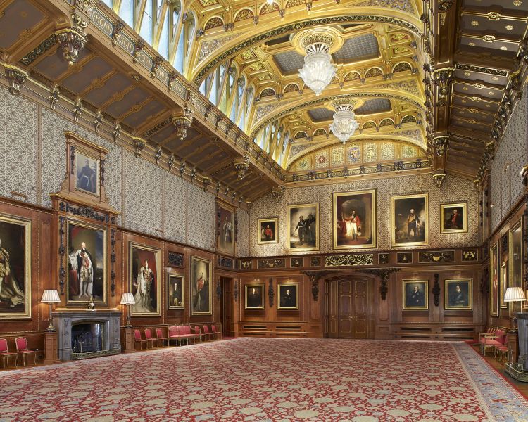 Waterloo Chamber Peter Smith Royal Collection Trust His Majesty King Charles III 2024
