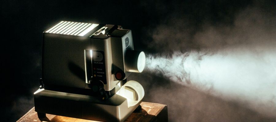 Old style film camera