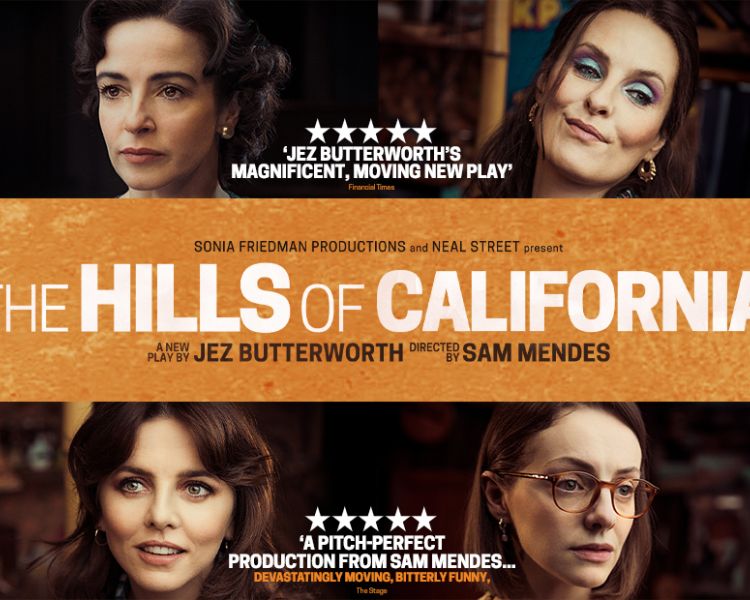 the hills of california theatre show