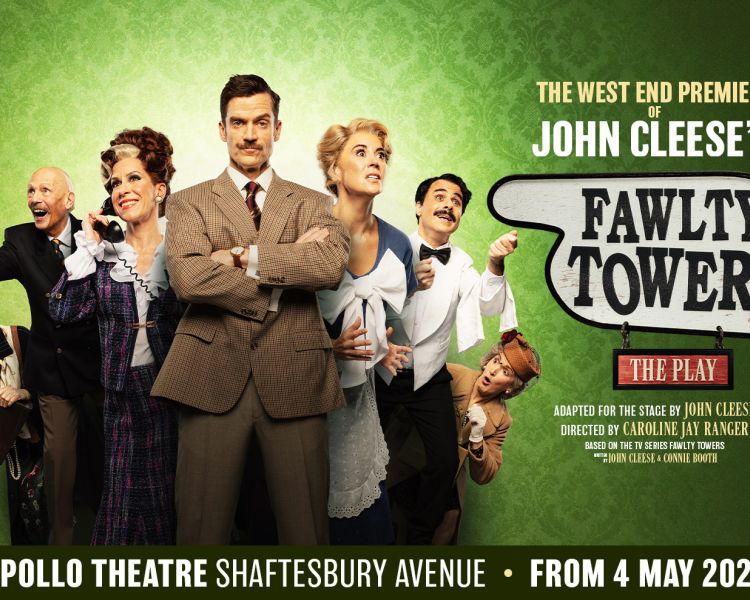 fawlty towers the play theatre show