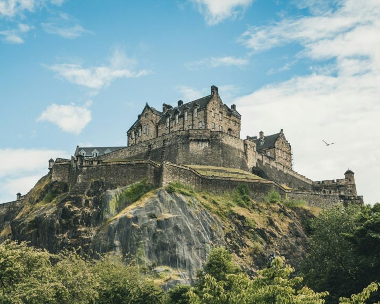 Edinburgh castle