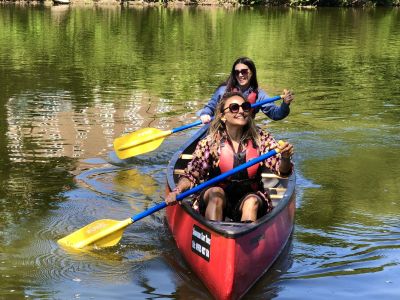 canoe experience on the river severn
