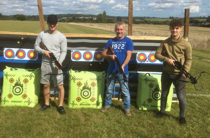 crossbow shooting experience