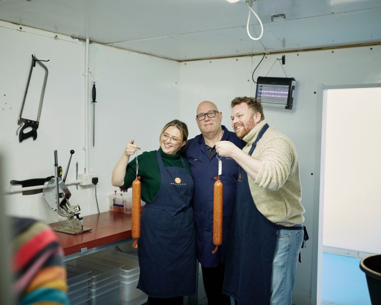 sausage making charcuterie course