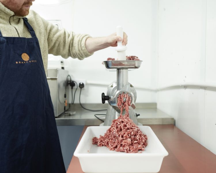 sausage making charcuterie course