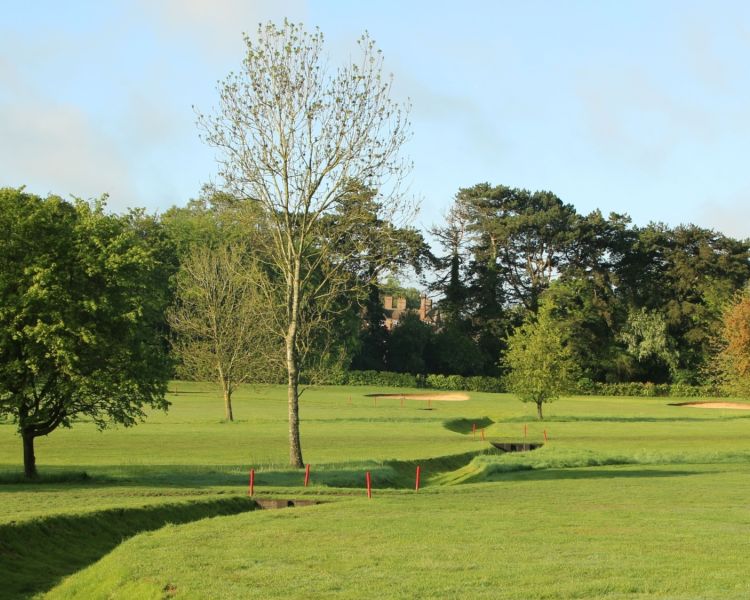 huntswood golf experience with charcuterie course
