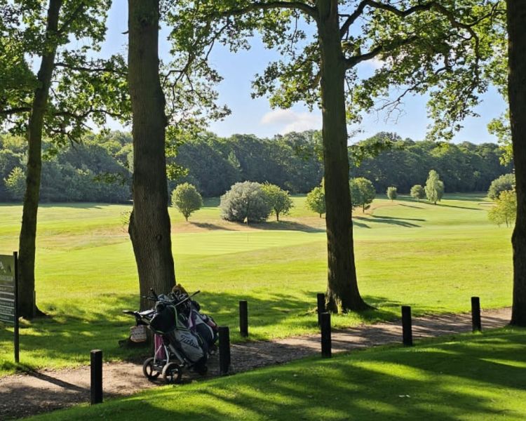 huntswood golf experience with charcuterie course