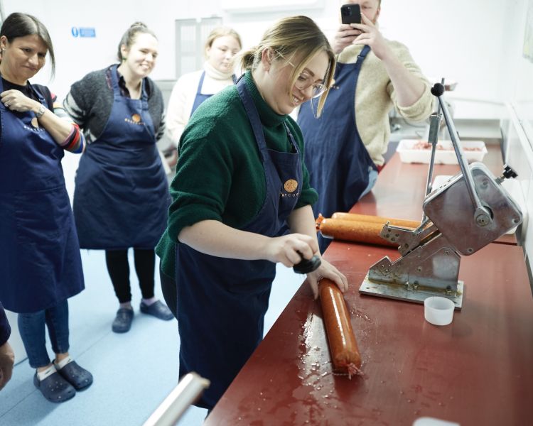sausage making class
