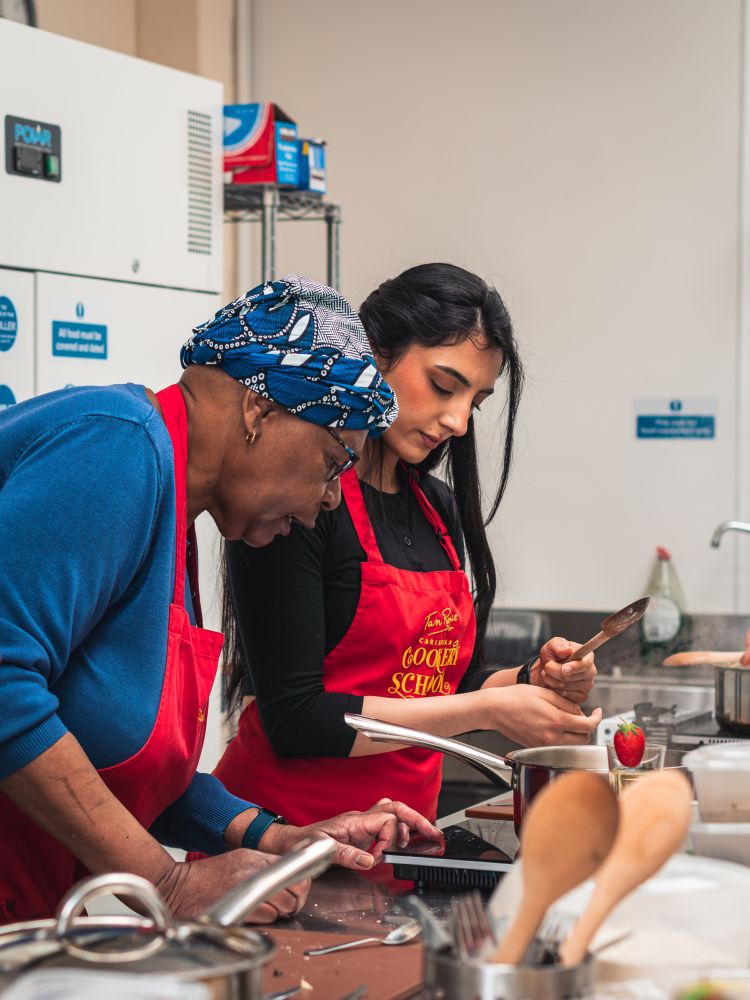 caribbean cookery class in birmingham