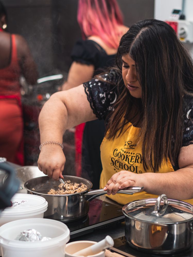 caribbean cookery class in birmingham