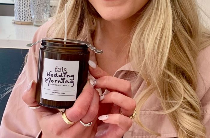 private vegan candle making workshop