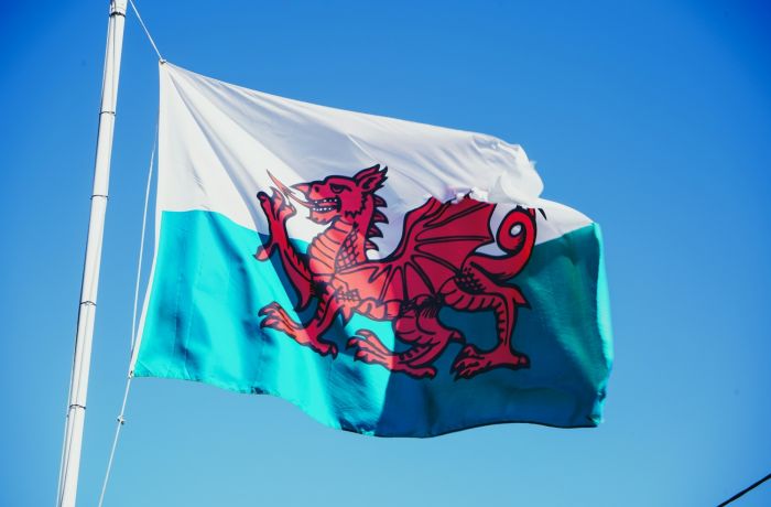 welsh flag