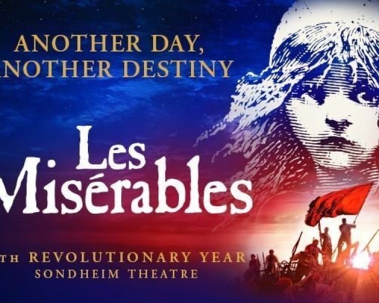les miserables west end theatre show