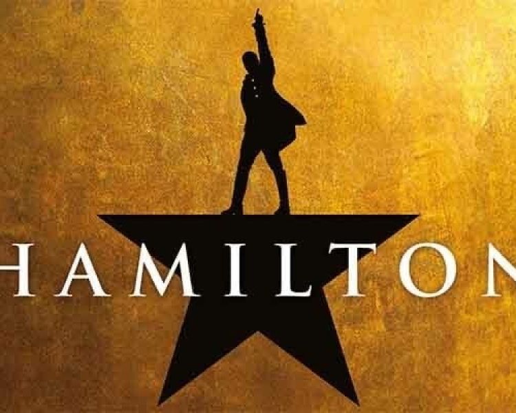 hamilton west end theatre show
