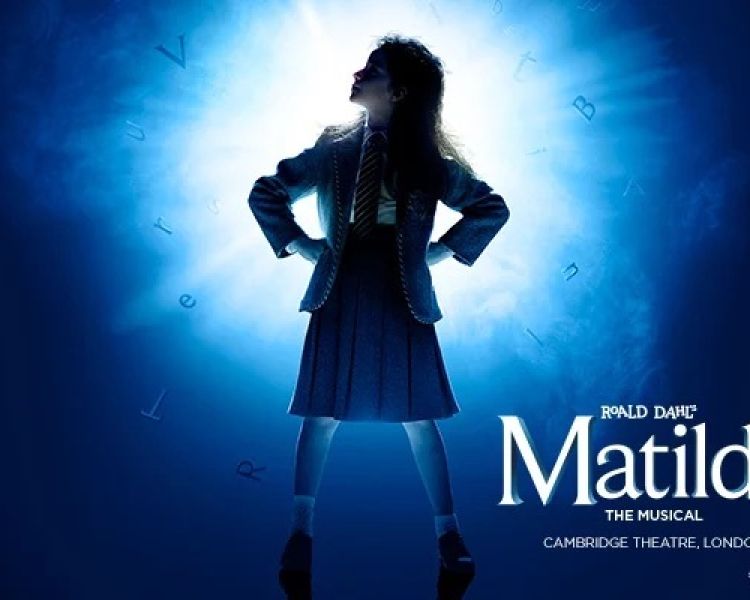 matilda west end theatre show