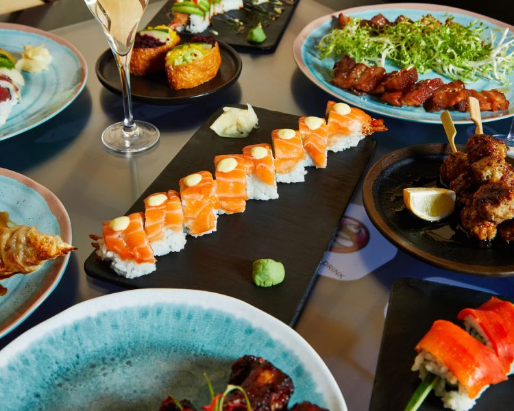 bottomless asian food brunch