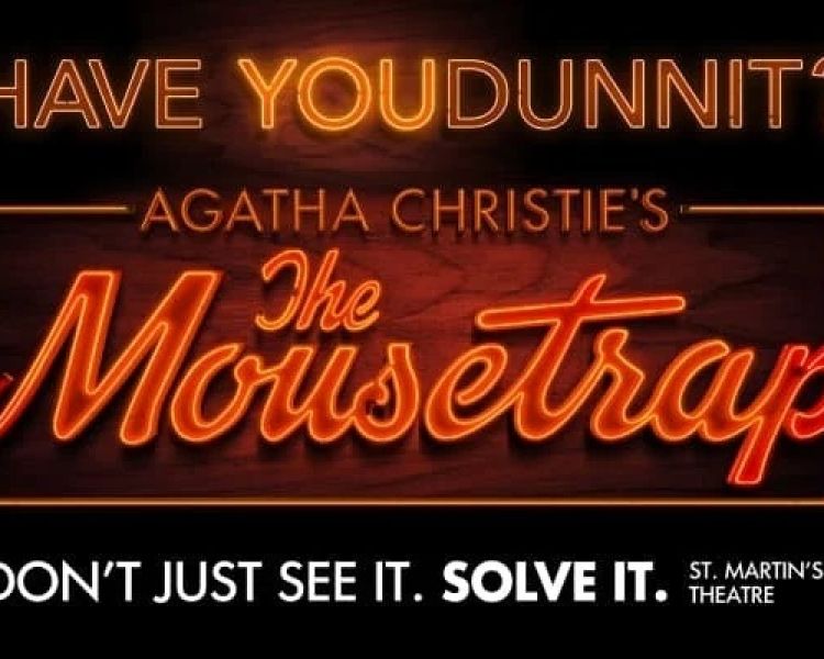 the mousetrap theatre show