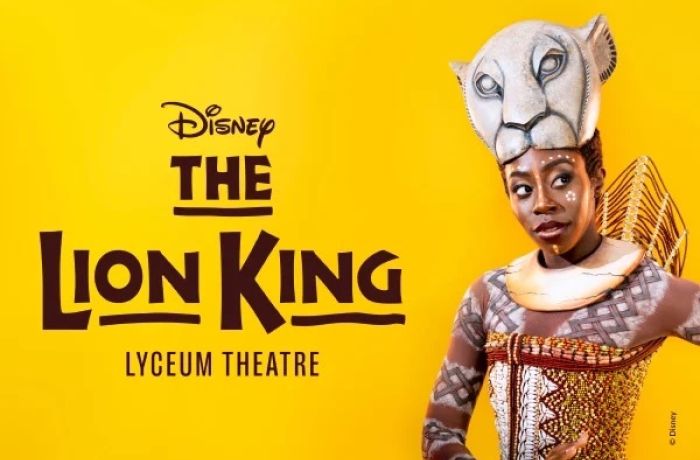 the lion king theatre show