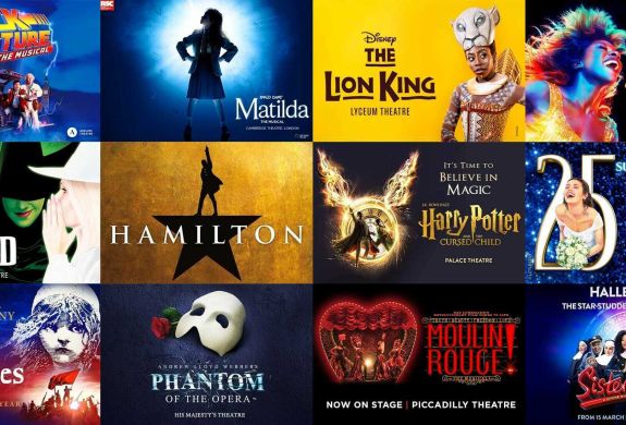 choice of theatre show collage