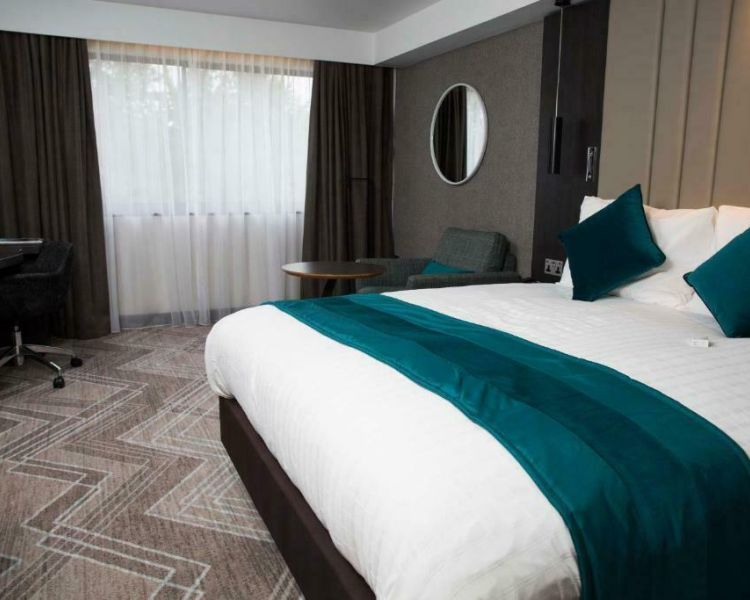 Hampshire hotel stay room