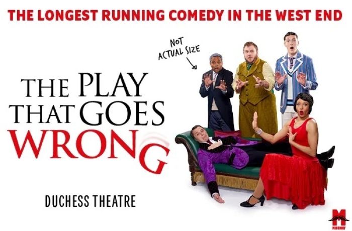the play that goes wrong theatre show