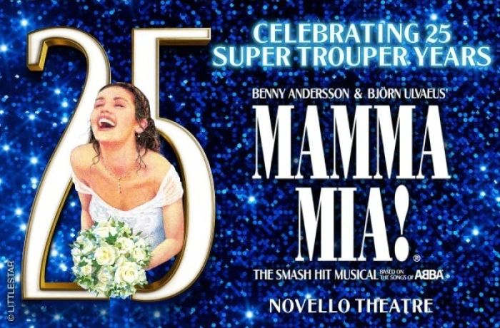 mamma mia! theatre show