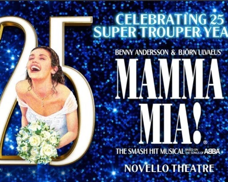 mamma mia! theatre show
