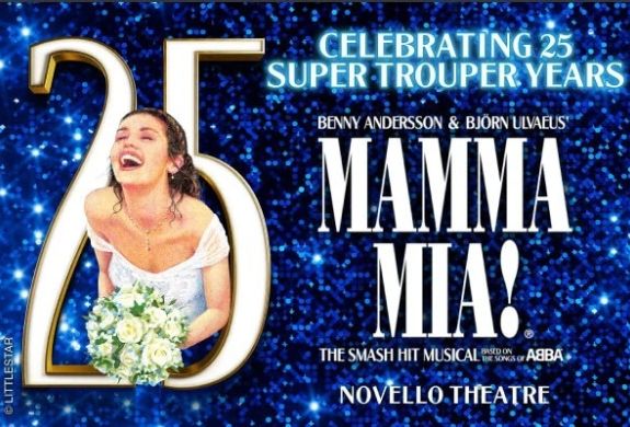 mamma mia! theatre show