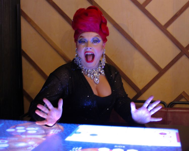 drag queen performing at inamo london