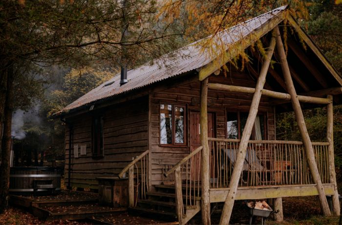 Tree lodge