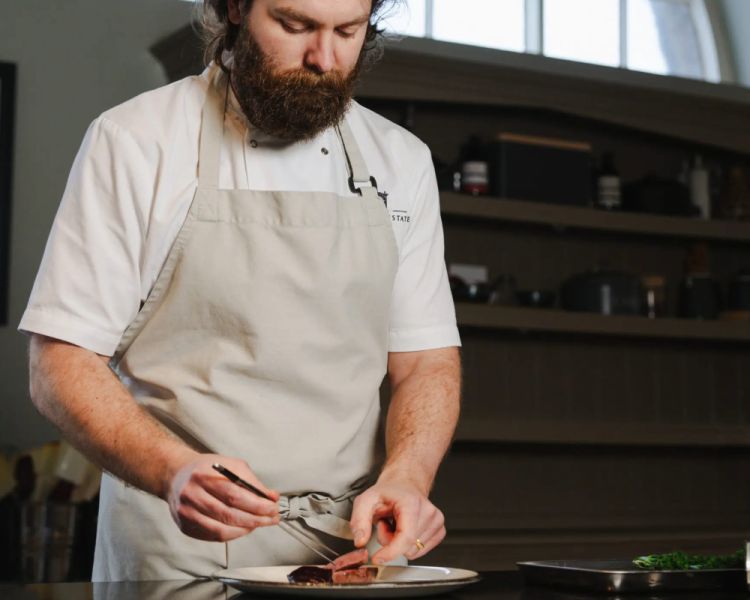 Chefs table josh barnes