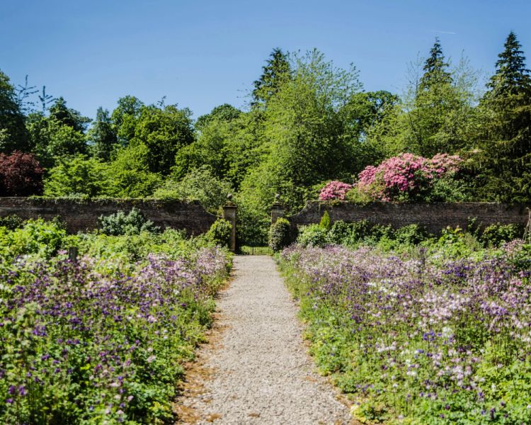 Swinton walled garden