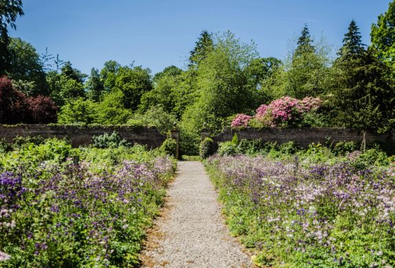 Swinton walled garden