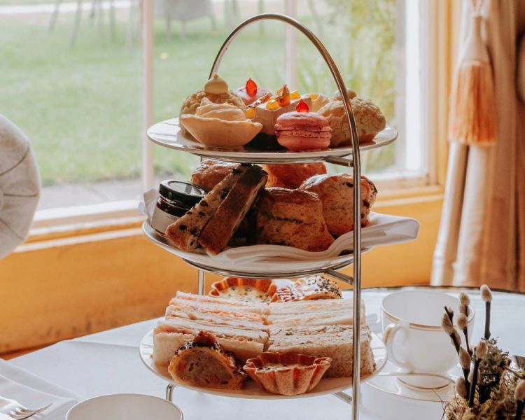 Swinton afternoon tea