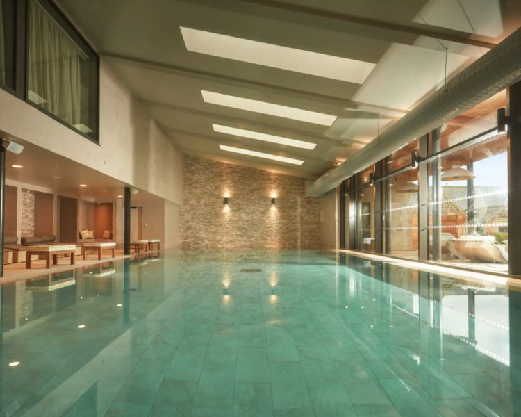 Swinton country club indoor pool