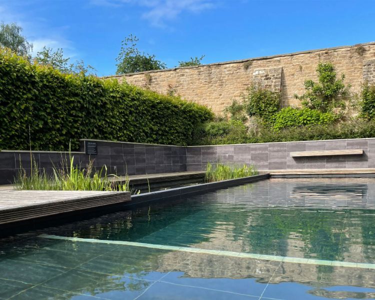 Swinton country club outdoor pool