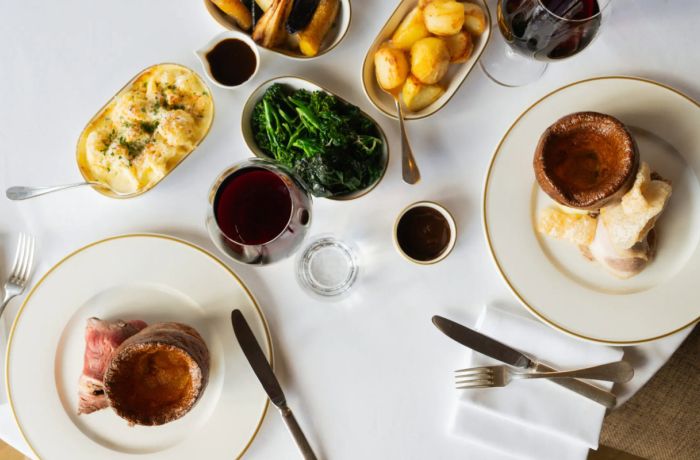 Samuels sunday lunch