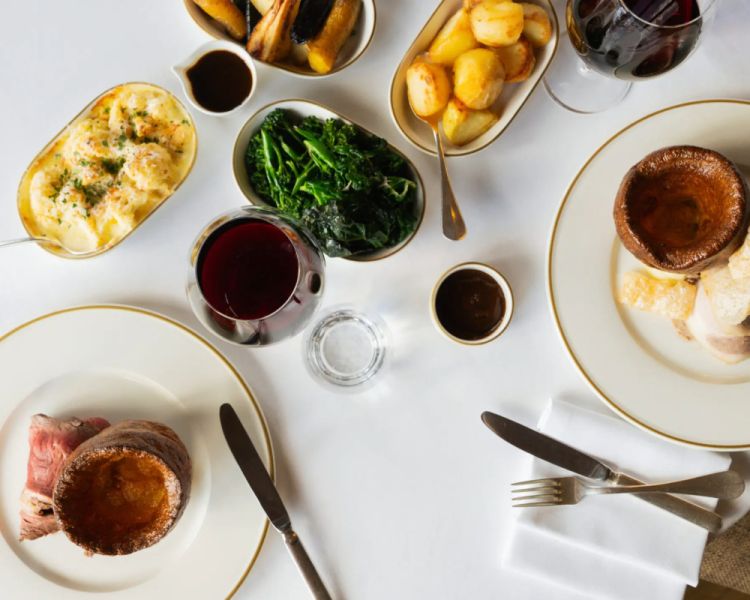 Samuels sunday lunch