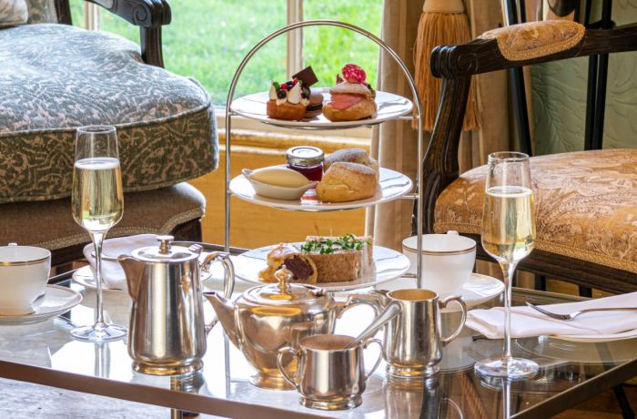 Swinton champagne afternoon tea