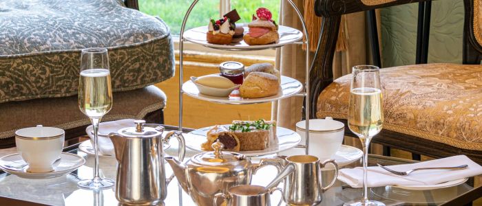 Swinton champagne afternoon tea