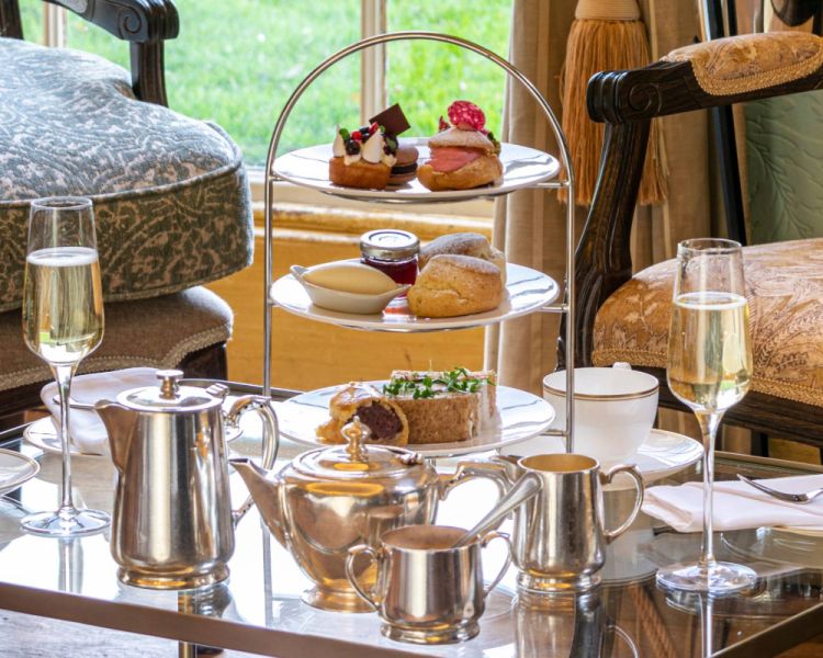 Swinton champagne afternoon tea